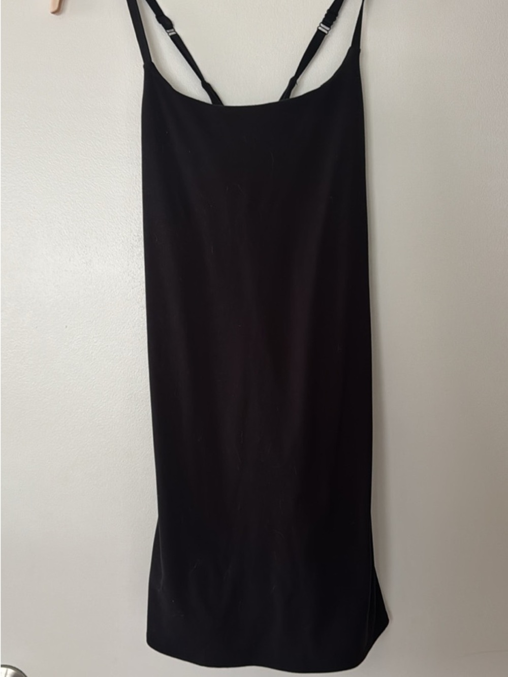 Danskin Black Tank Workout Dress